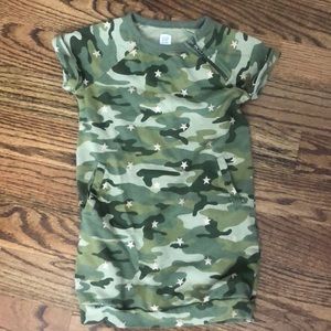 Gap Kids Girls camo dress